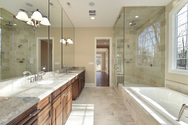 Interior Bathroom Space